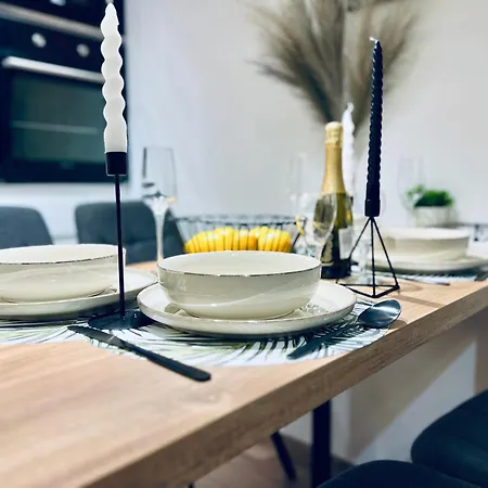 Апартамент Nj Luxury Breeze