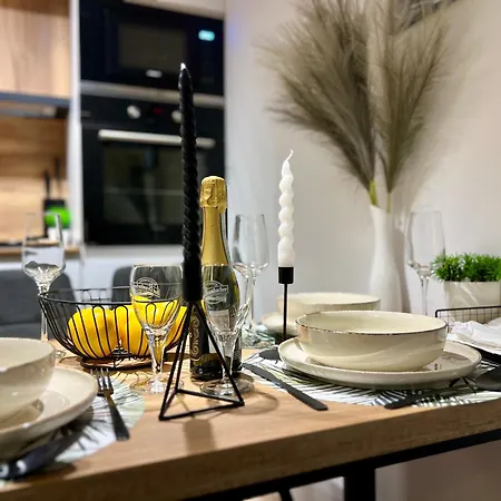 Апартамент Nj Luxury Breeze *