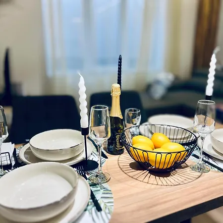 Апартамент Nj Luxury Breeze *